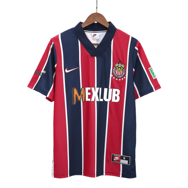 Chivas Nike Jersey Soccer Retro Jersey 1997-98