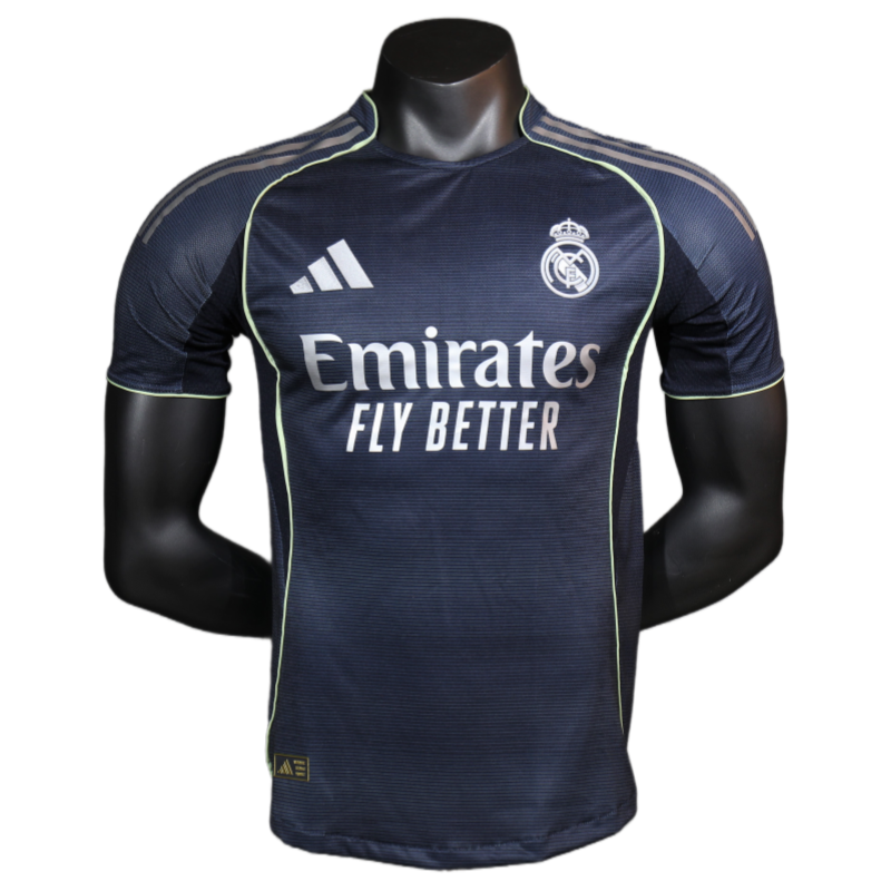 874aca4daf Real Madrid Away Soccer Jersey Player Version Shirt 25-26 - Image 1