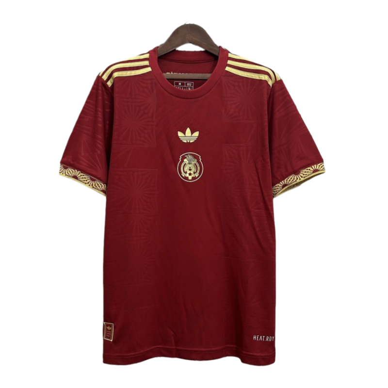 89c94206 Mexico Gold Cup Red Special Edition Soccer Shirt 2025-26 Fan version - Image 1