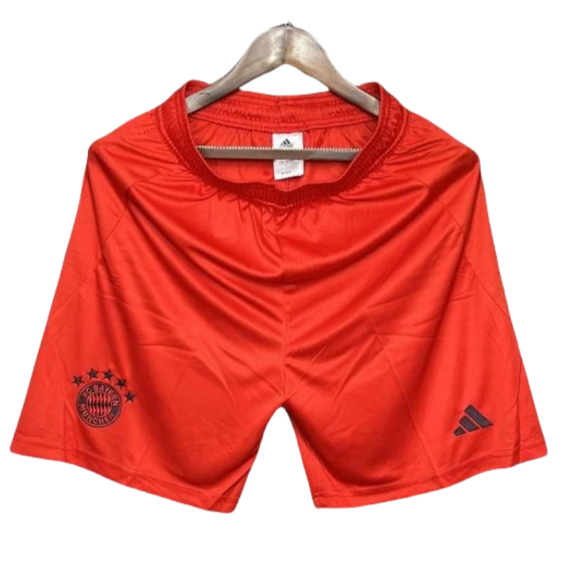 8ab685494e 24-25 Bayern Munich Home Soccer Shorts - Image 1