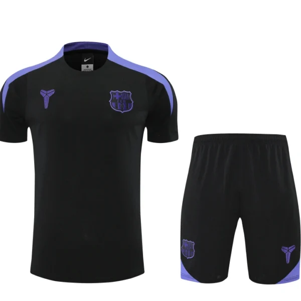 Barcelona Training Jersey Kit Black 2025/26