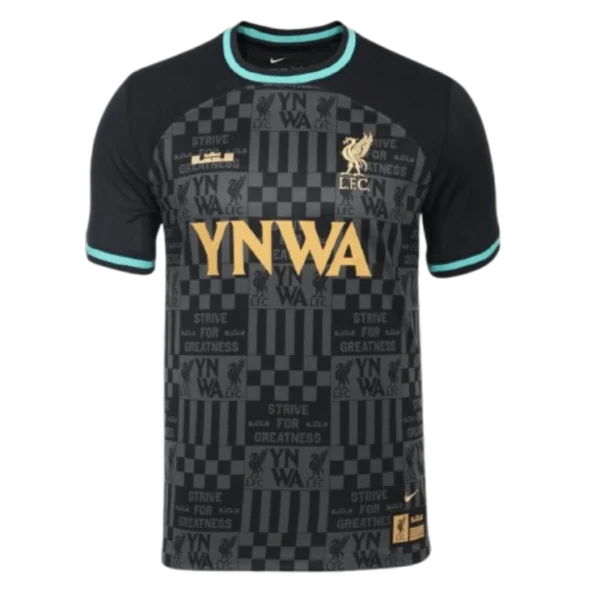 24-25 Liverpool x LeBron James Joint Edition Kit Player Version Shirt Football Jersey