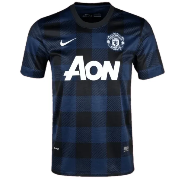 13-14 Manchester United Retro Jersey Away
