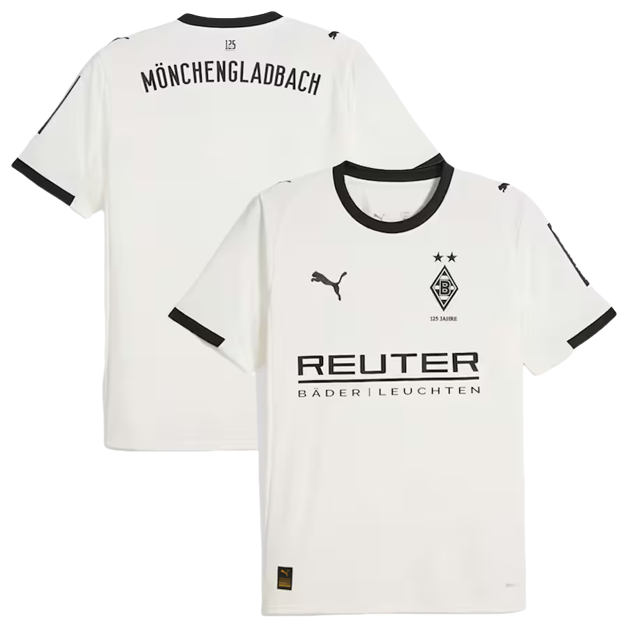 928a7180a0 Borussia Monchengladbach Home Football Shirt 25-26 - Image 1