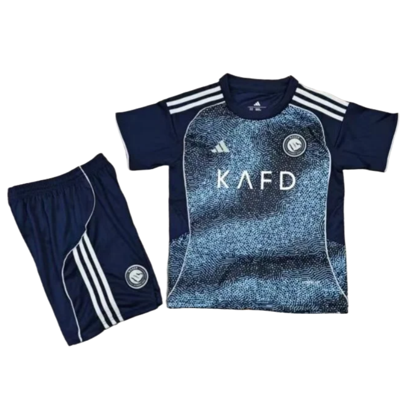 934546bf-180533f1bc Al Nasser's second away Kids football jersey Kit 2025-26 Fan edition - Image 1
