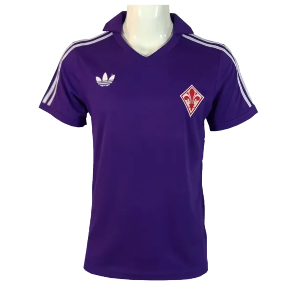 Fiorentina 1979/80 Retro Jersey Home