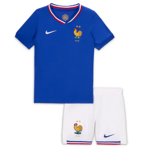 2024 Kids France Home Kit Euro