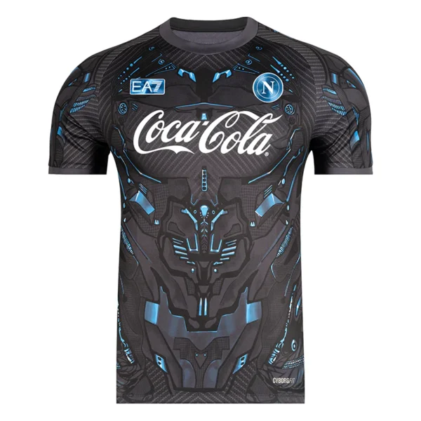 Napoli Pre match training uniform Football Shirt 2025-26 Fan Version
