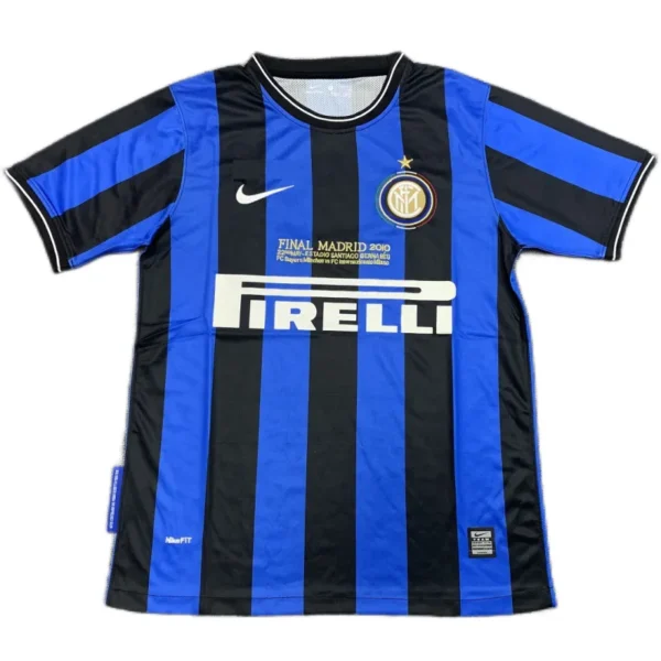 09-10 Inter Milan UCL Final Retro Home Jersey