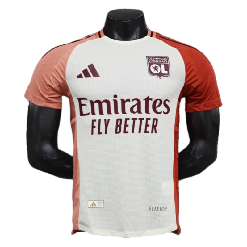 a46e65e7d3 2024/2025 Player Version Lyon Third Away Football Shirt - Image 1