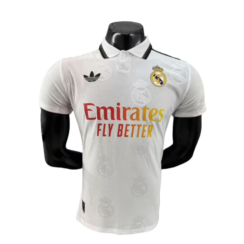a7aff5981a 2025-26 Real Madrid Men's Polo Shirt - Image 1