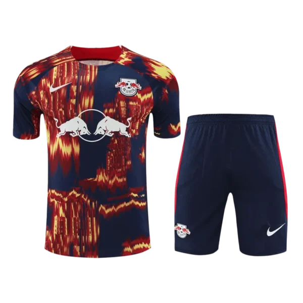 23-24 RB Leipzig Pre-Match Kit(Jersey+Shorts)
