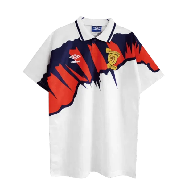 Scotland 1991/93 Retro Jersey Away