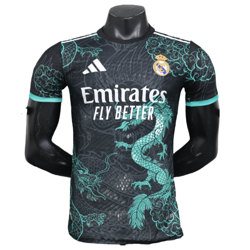 af66ab9cc3 Real Madrid Dragon Special Edition Shirt Player Edition Football Jersey 25-26 - Image 1