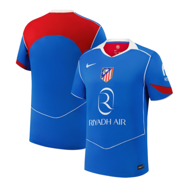 Atletico Madrid Third Away Soccer jersey 2025-26 Player Version