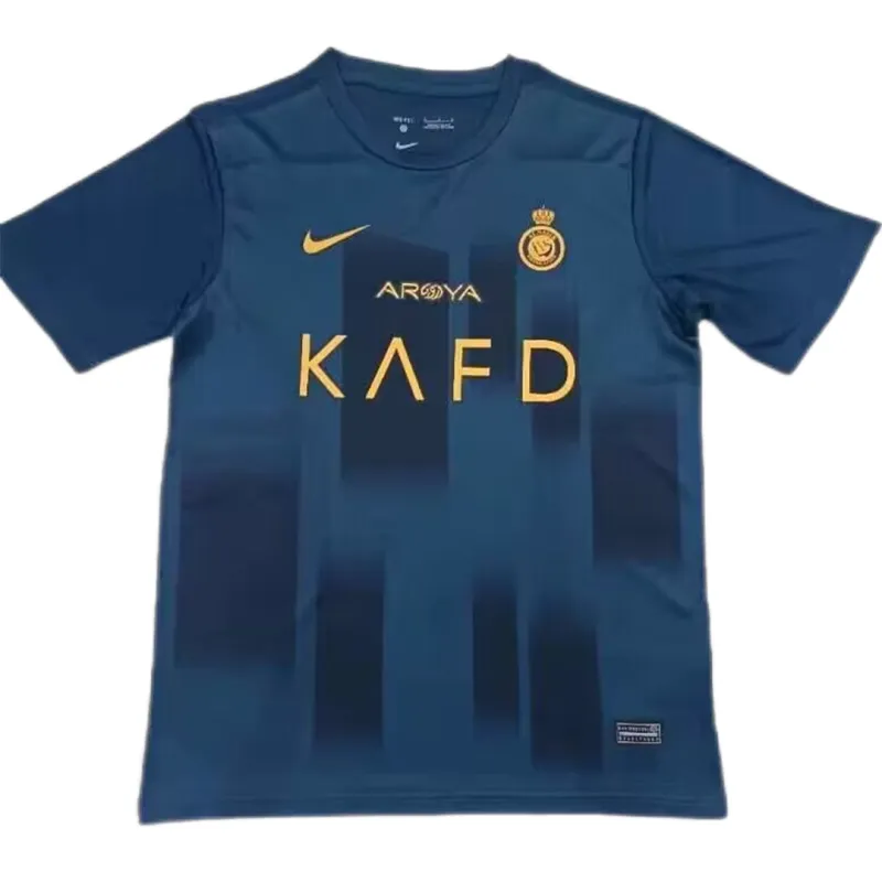 b5dd6baf96 2023/24 Al Nassr Away Jersey - Image 1