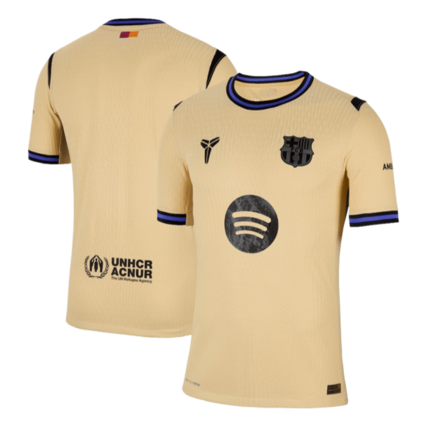 Barcelona Away soccer jersey Women 2025-26 -Fan Version