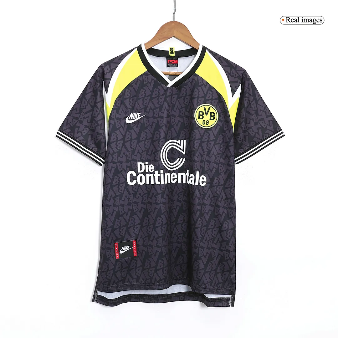 bc57050868 95-96 Borussia Dortmund Retro Jersey Away - Image 1