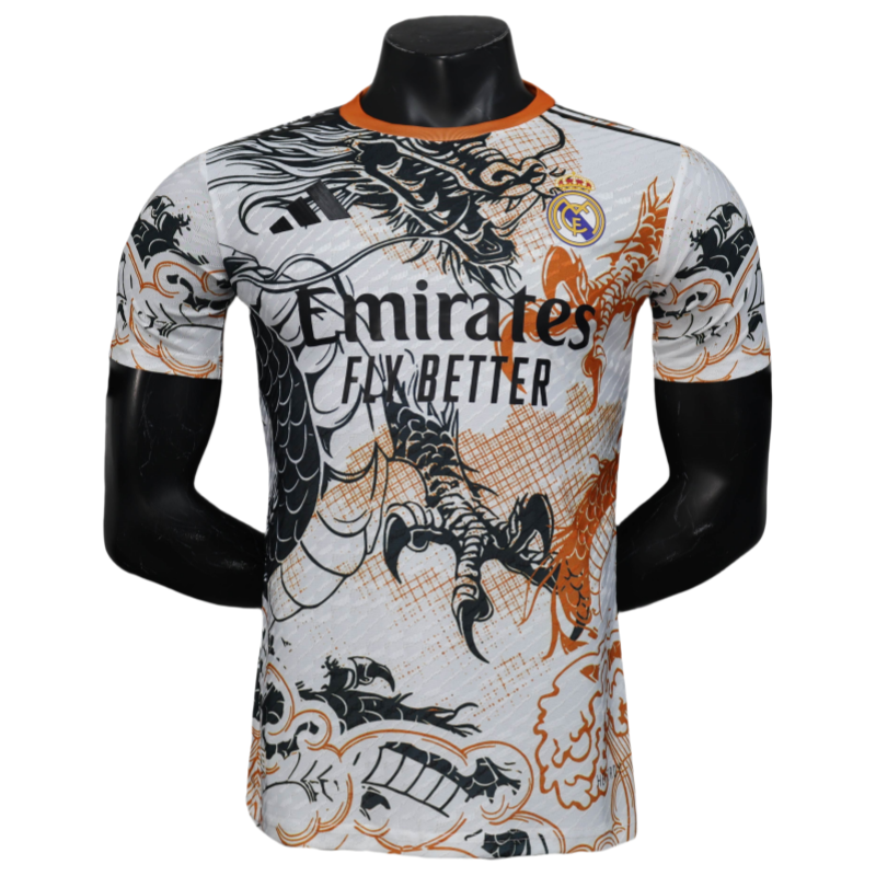 bced4de706 Real Madrid Dragon Special Edition Shirt Player Edition Football Jersey 25-26 - Image 1