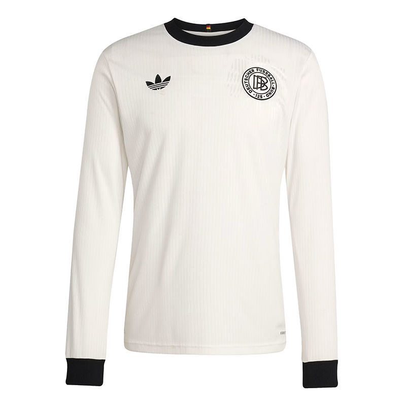 be779b49da Germany 125th Anniversary Special Edition Long Sleeves Football Jersey White 2025/2026 Player Edition - Image 1
