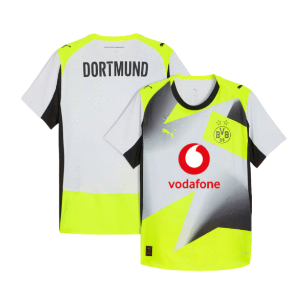 Borussia Dortmund Away Football jersey 2025-26 Fan version