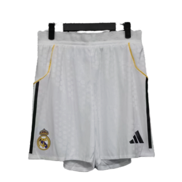 Real Madrid Home Player Shorts 2025-26