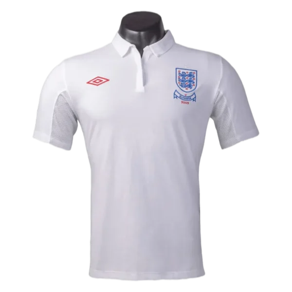 2010 England Retro Home Soccer Jersey Replica
