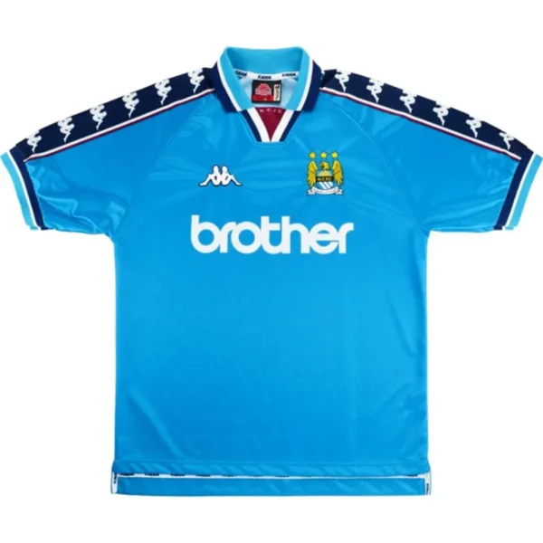1997/99 Manchester City Retro Home Jersey