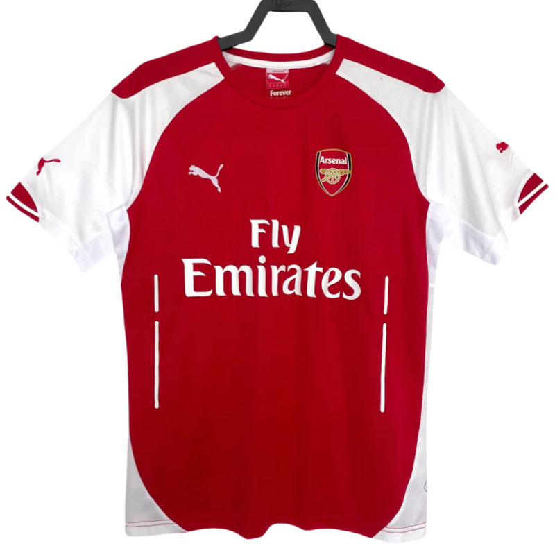 cc5532ff9e Arsenal Retro Home Football Shirt 2014/2015 - Image 1