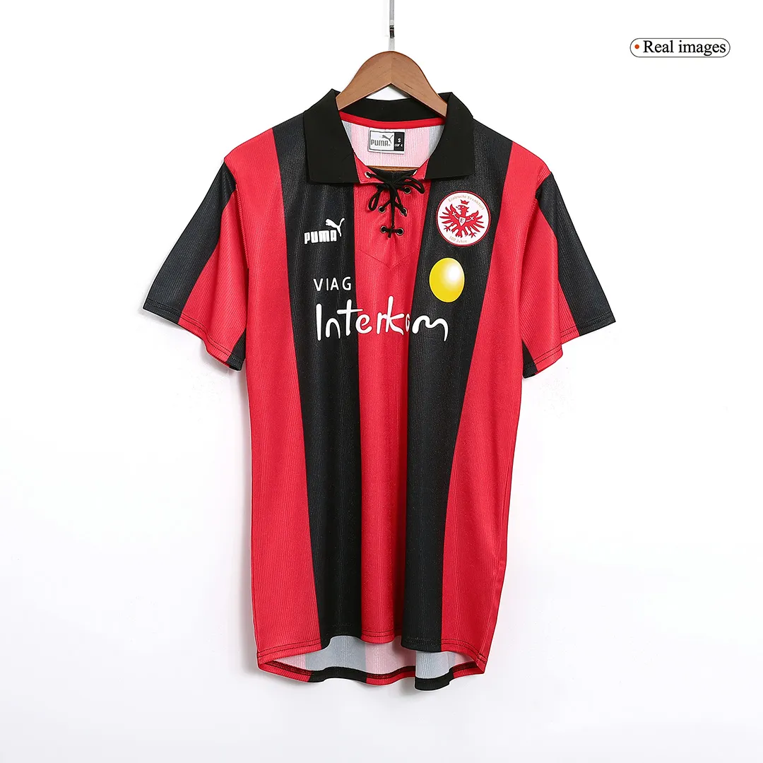 cc8eb117a0 99-00 Eintracht Frankfurt Retro Home Jersey Replica - Image 1