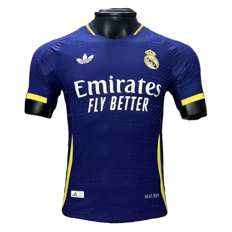 d0884e449a 2025-26 Real Madrid Third Kit Jersey Player Edition Shirt - Image 1
