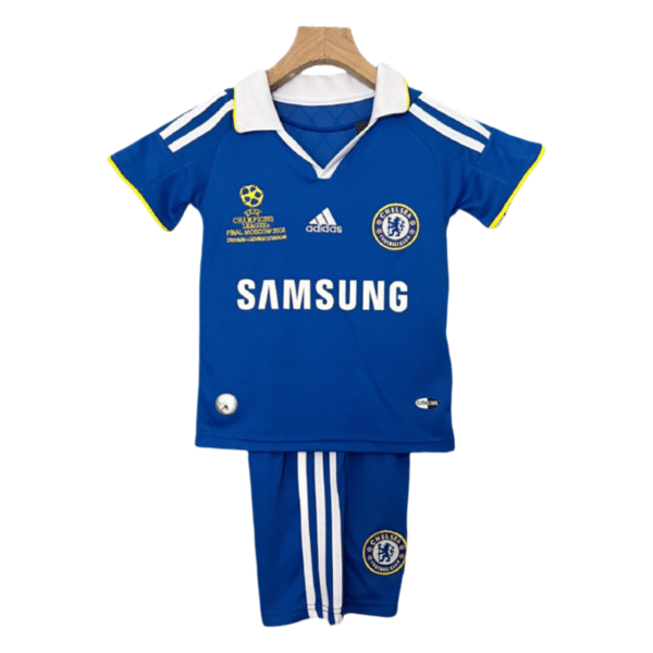 Chelsea Home Champions League Retro Kid Kits Youth Apparels Jersey 08-09