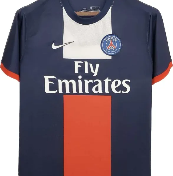13-14  PSG Retro Soccer Jersey Home