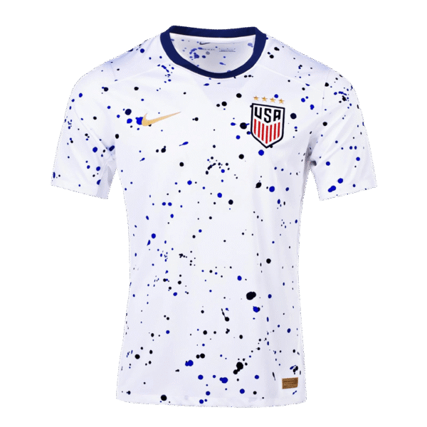 USA Nike Custom Home Soccer Women's Jersey 2023