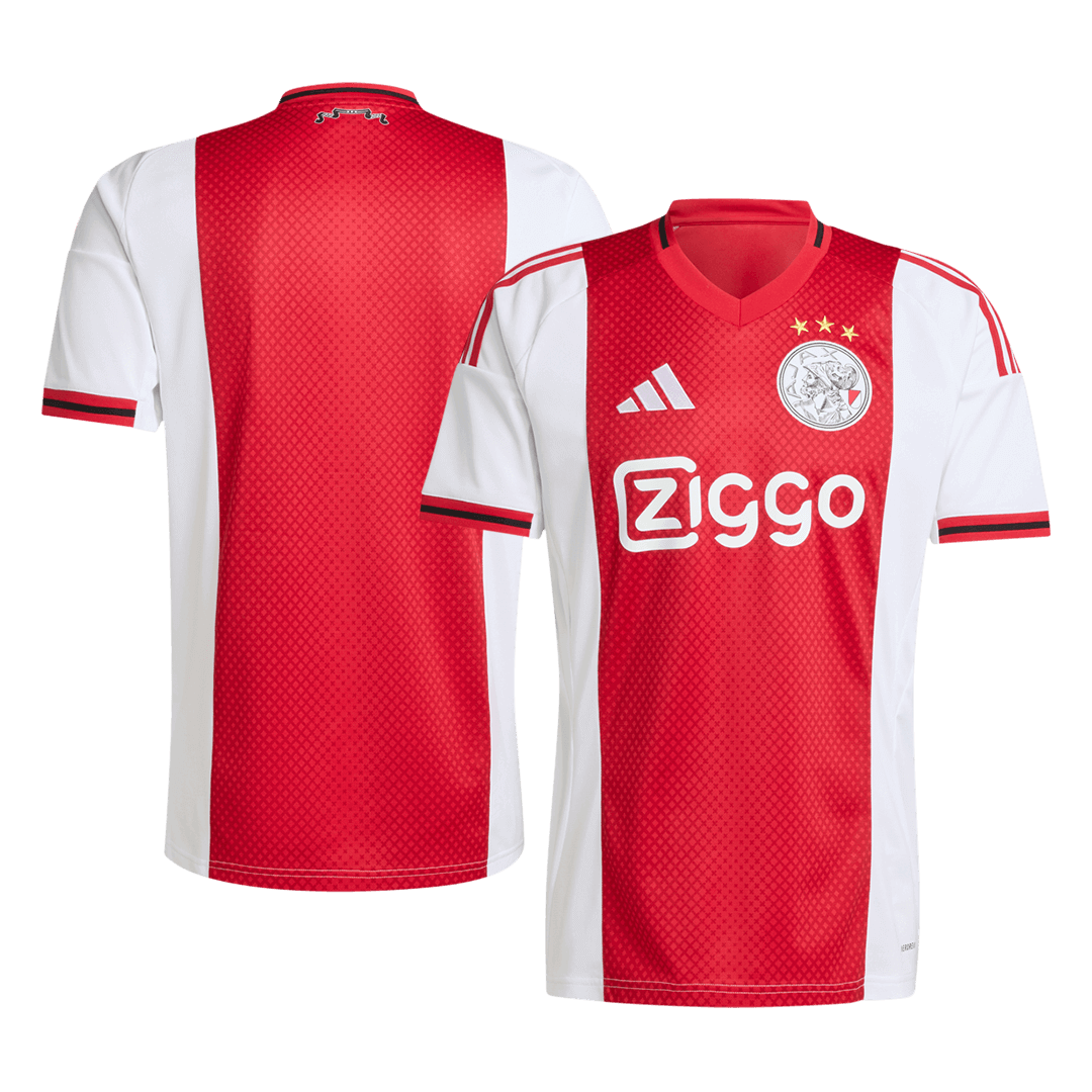 d7d4f9c627 Ajax Soccer Jersey Home Shirt 2025-26 - Image 1