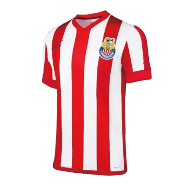 Chivas Guadalajara Soccer Jersey Home 115-Yeas Retro Replica