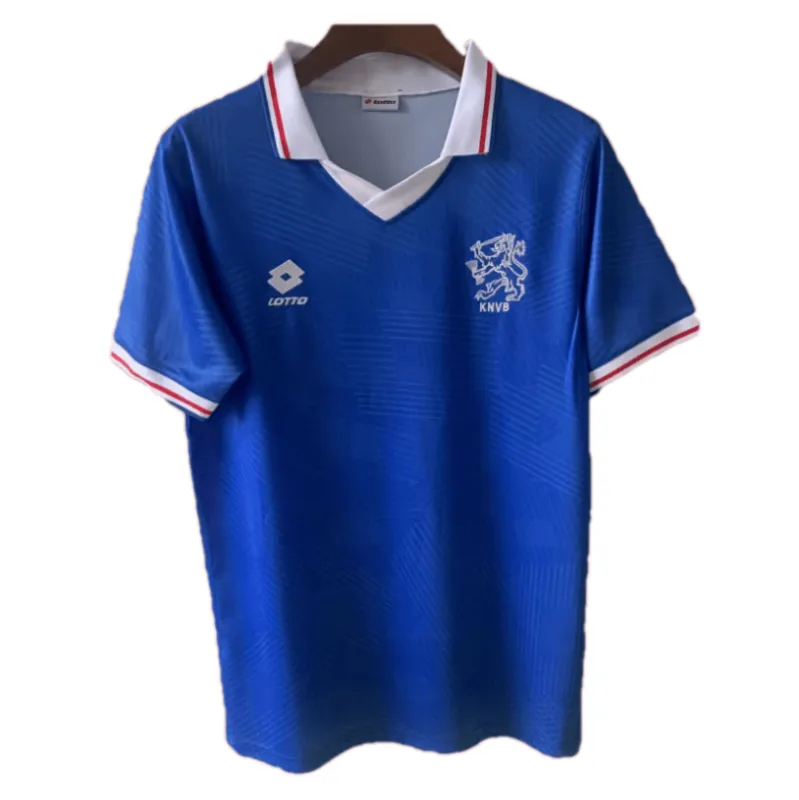 e27614cdbc Netherlands Retro Jersey Away 1991 - Image 1