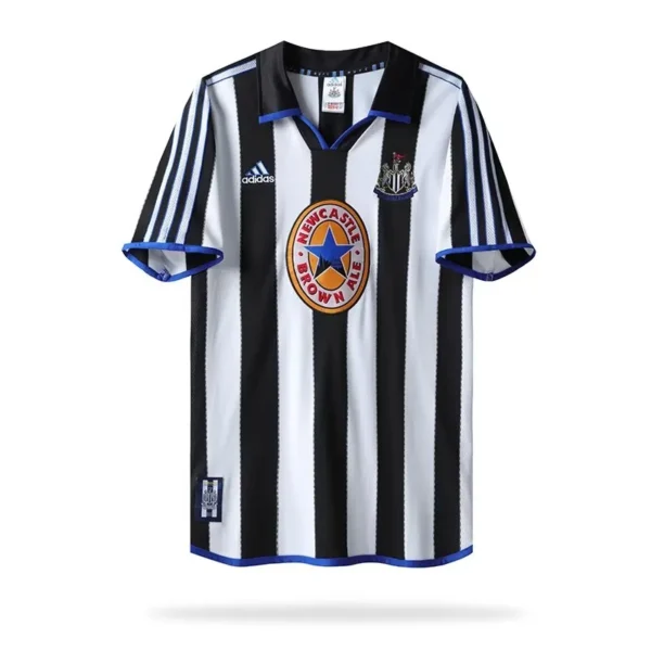Newcastle United Retro Jersey Home 1999-00
