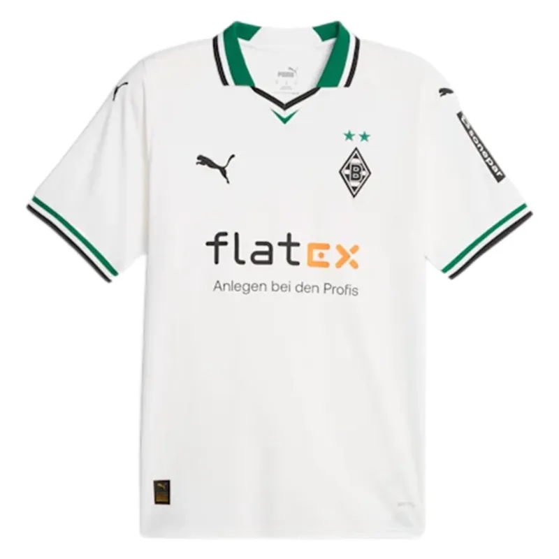 e640b889ed 23-24 Borussia Mönchengladbach Jersey Home - Image 1