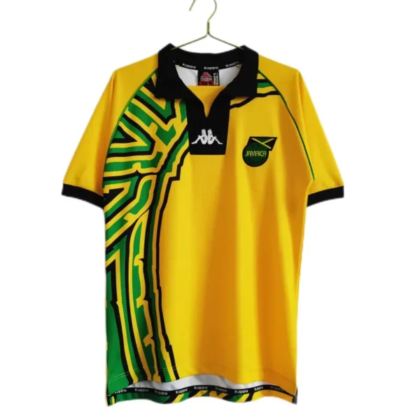 Jamaica 1998  Retro Jersey Home