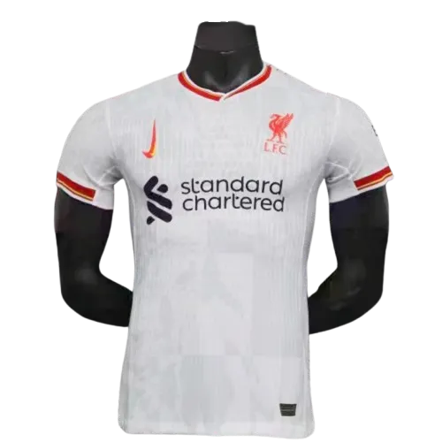 ec2bc1f482 24-25 Liverpool Third Away Player Version Soccer Jersey - Image 1