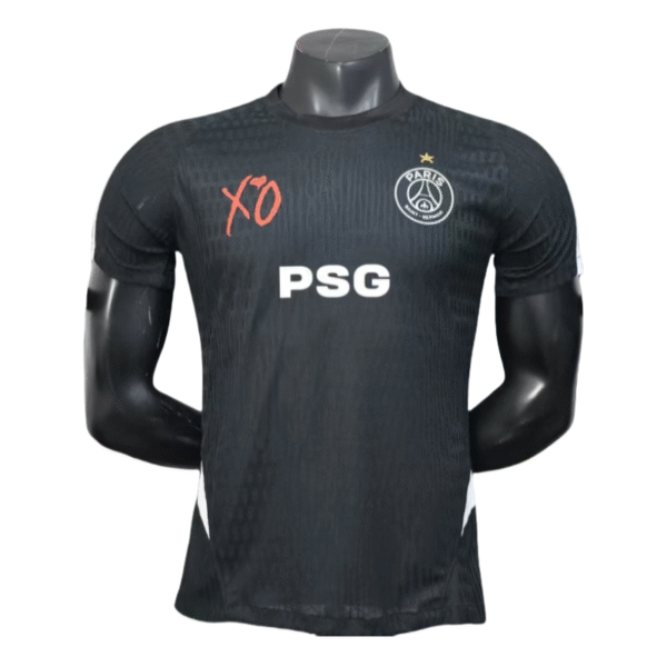 2025/2026 PSG Special Edition Black Football Shirt (Player Edition)