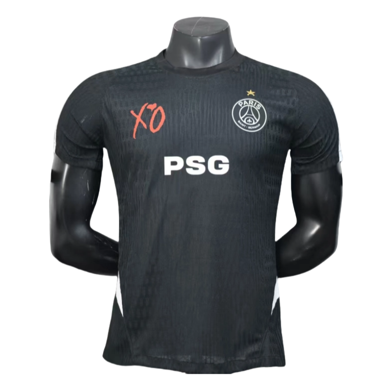 f317252de1 2025/2026 PSG Special Edition Black Football Shirt (Player Edition) - Image 1