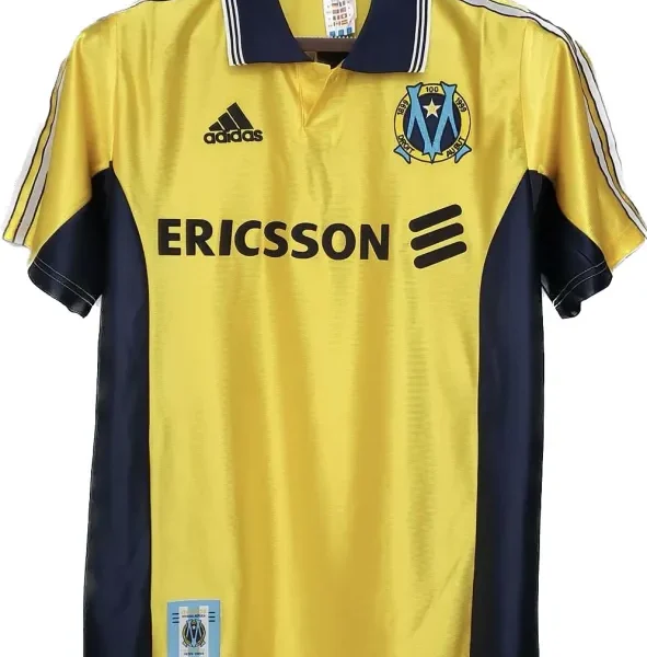 98-99 Marseille Retro Jersey Third Away