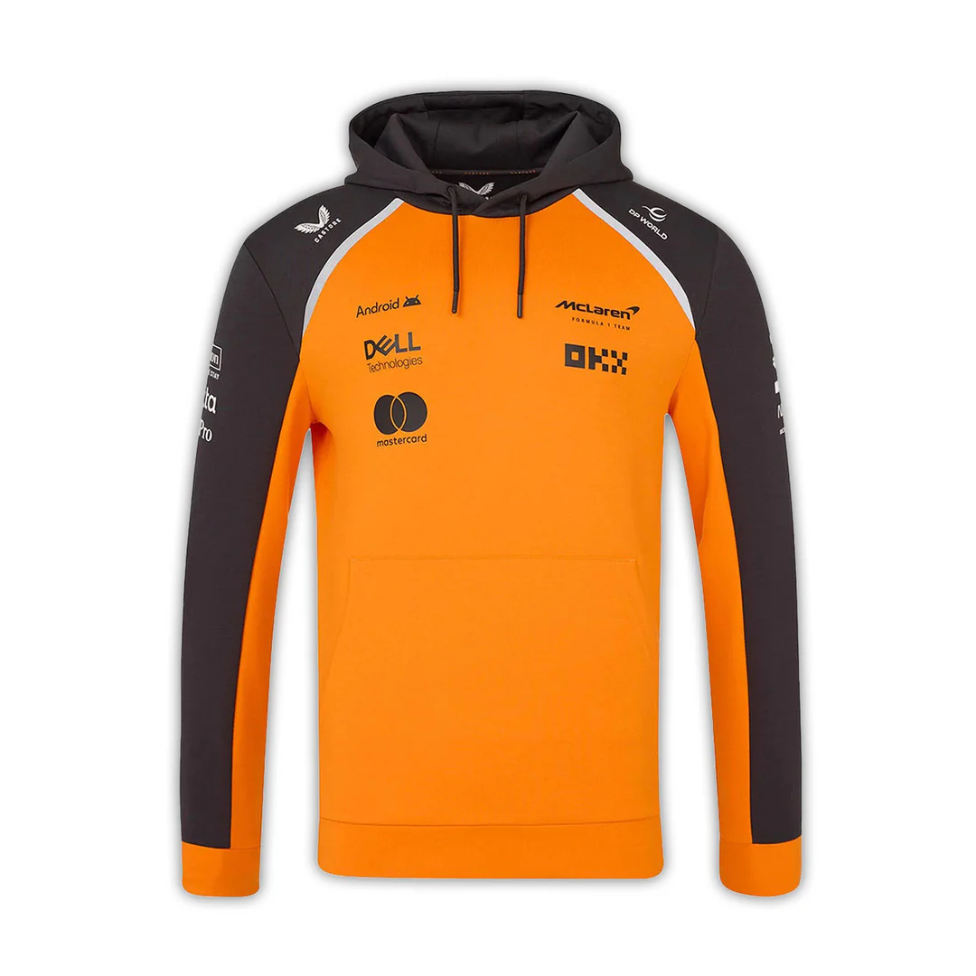 fa34666705 McLaren F1 2025 Team Hoody - Image 1