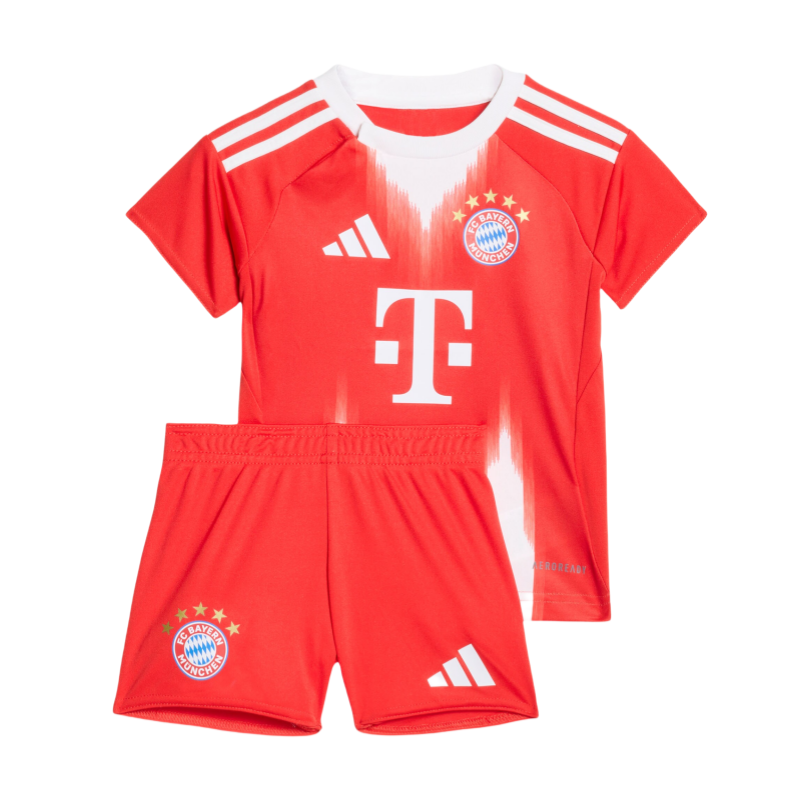fc-bayern-adidas-home-babykit-2025-26ss5p-202794814pv-2u-jrd3hfuhrl8kiyldqb0lv-jqtx0kfwkoxqmvy52apf Bayern Munich Home Kids Fan Edition 25-26 Football Shirt kit - Image 1