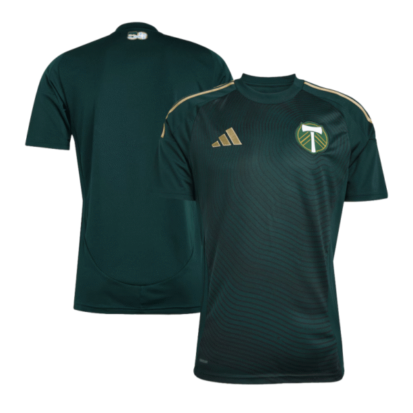 Portland Timbers Home Football Shirt 2025-26 Fan version